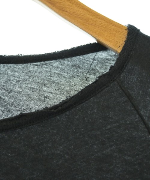 SILENT BY DAMIR DOMA（サイレントバイダミールドマ）Tシャツ・カットソー 黒 サイズ:S メンズ/2200601804139
