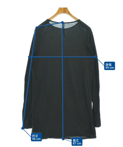 SILENT BY DAMIR DOMA（サイレントバイダミールドマ）Tシャツ・カットソー 黒 サイズ:S メンズ/2200601804139