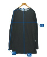 SILENT BY DAMIR DOMA（サイレントバイダミールドマ）Tシャツ・カットソー 黒 サイズ:S メンズ/2200601804139