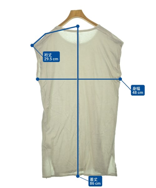 SILENT BY DAMIR DOMA（サイレントバイダミールドマ）Tシャツ・カットソー グレー サイズ:M メンズ/2200671136086