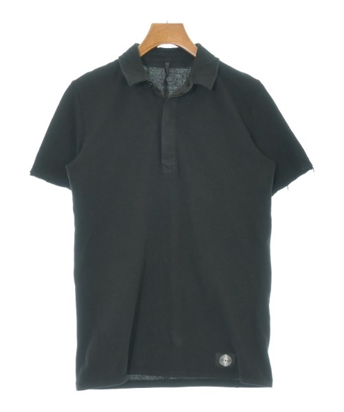 SILENT BY DAMIR DOMA(サイレントバイダミールドマ)ポロシャツ 黒 サイズ:XS/2200684989037