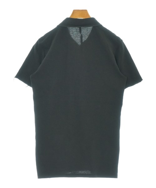 SILENT BY DAMIR DOMA（サイレントバイダミールドマ）ポロシャツ 黒 サイズ:XS メンズ/2200684989037