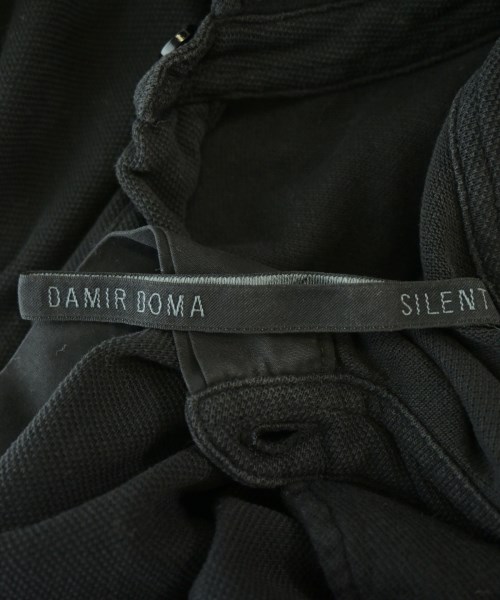 SILENT BY DAMIR DOMA（サイレントバイダミールドマ）ポロシャツ 黒 サイズ:XS メンズ/2200684989037