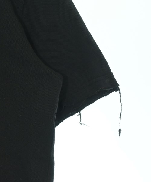 SILENT BY DAMIR DOMA（サイレントバイダミールドマ）ポロシャツ 黒 サイズ:XS メンズ/2200684989037
