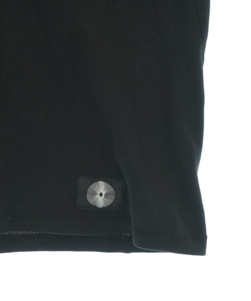 SILENT BY DAMIR DOMA（サイレントバイダミールドマ）ポロシャツ 黒 サイズ:XS メンズ/2200684989037