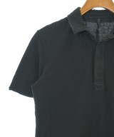 SILENT BY DAMIR DOMA（サイレントバイダミールドマ）ポロシャツ 黒 サイズ:XS メンズ/2200684989037