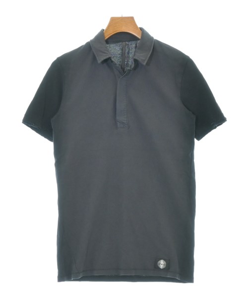 SILENT BY DAMIR DOMA(サイレントバイダミールドマ)ポロシャツ 紺 サイズ:XS/2200684989044