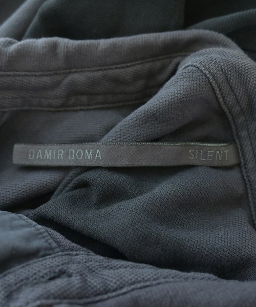 SILENT BY DAMIR DOMA（サイレントバイダミールドマ）ポロシャツ 紺 サイズ:XS メンズ/2200684989044