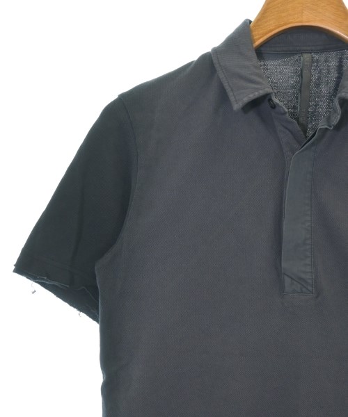 SILENT BY DAMIR DOMA（サイレントバイダミールドマ）ポロシャツ 紺 サイズ:XS メンズ/2200684989044