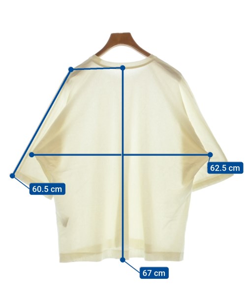 HOMME PLISSE（オムプリッセ）Tシャツ・カットソー 白 サイズ:3(L位