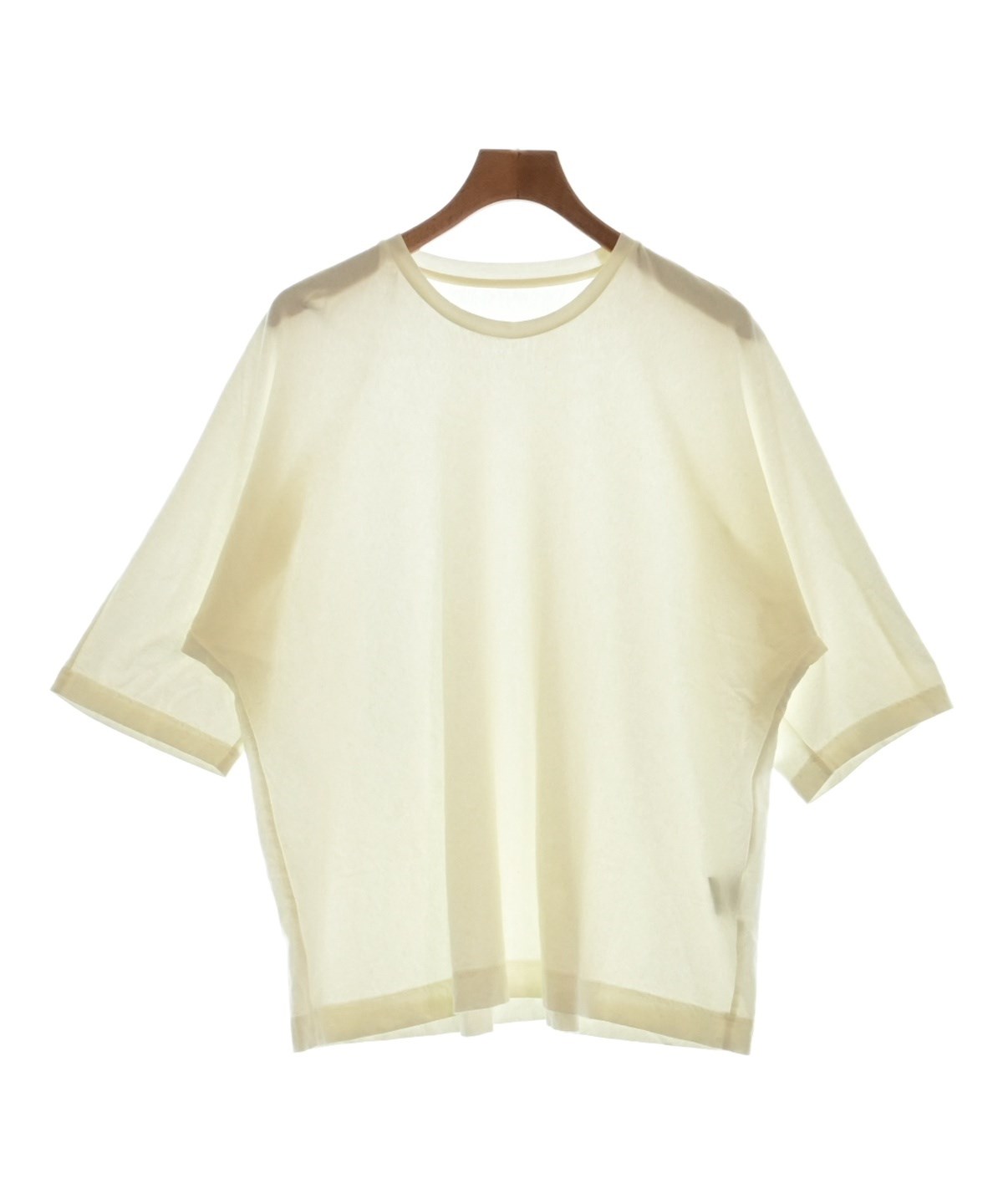 HOMME PLISSE（オムプリッセ）Tシャツ・カットソー 白 サイズ:3(L位