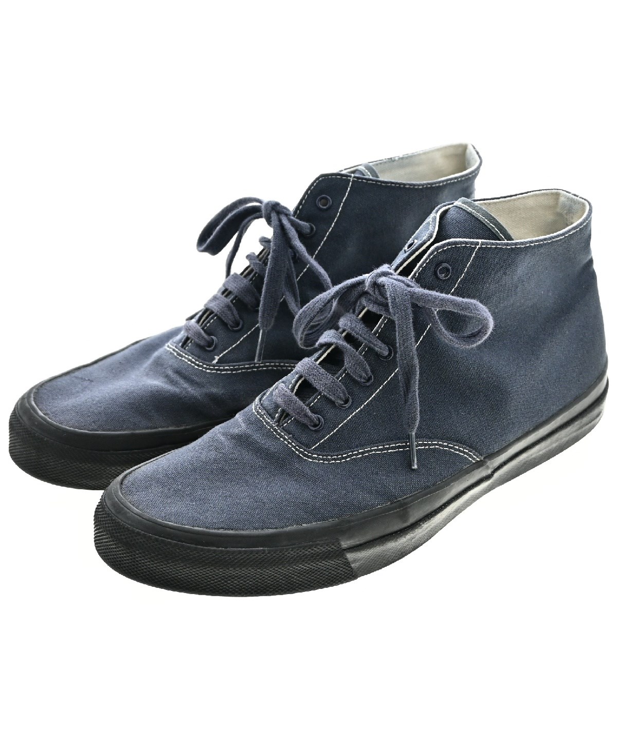 HOMME PLISSE オムプリッセ スニーカー 紺 26cm 2026324L0009 HOMME PLISSE(オムプリッセ)スニーカー 紺 サイズ:26cm メンズ