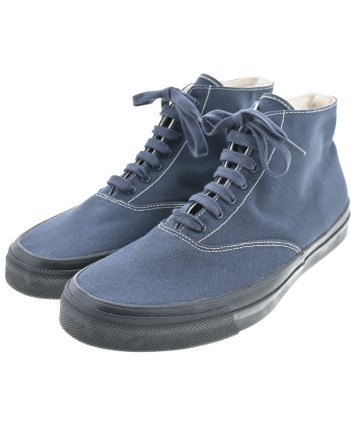 HOMME PLISSE（オムプリッセ）スニーカー 紺 サイズ:27cm メンズ