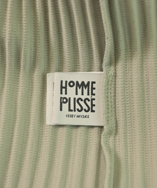 HOMME PLISSE（オムプリッセ）Tシャツ・カットソー カーキ サイズ:2(M位) メンズ/2200619985035