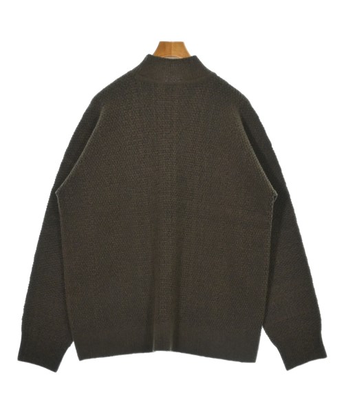 HOMME PLISSE（オムプリッセ）ニット・セーター 茶 サイズ:-(L位) メンズ/2200636233034
