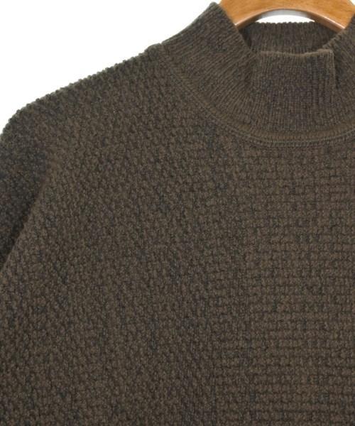 HOMME PLISSE（オムプリッセ）ニット・セーター 茶 サイズ:-(L位) メンズ/2200636233034