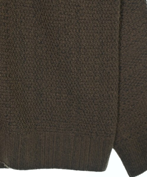HOMME PLISSE（オムプリッセ）ニット・セーター 茶 サイズ:-(L位) メンズ/2200636233034