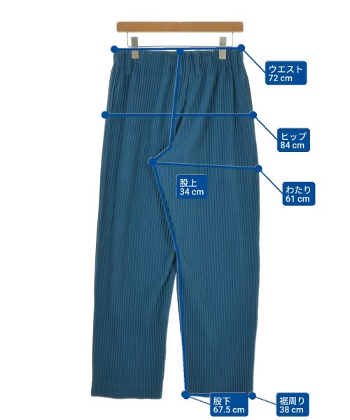 HOMME PLISSE（オムプリッセ）その他 青 サイズ:2(M位) メンズ/2200636916029