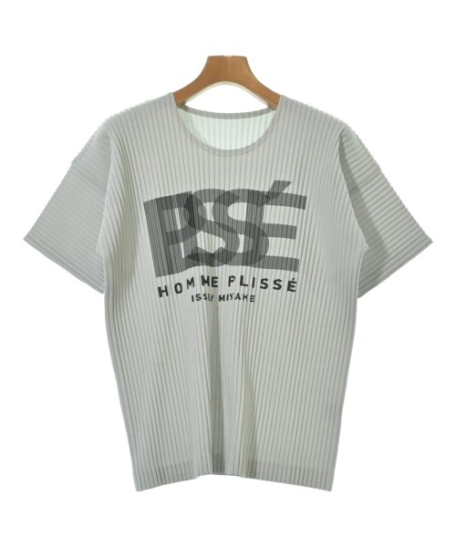 HOMME PLISSE（オムプリッセ）Tシャツ・カットソー グレー サイズ:2(M位) メンズ/2200637777018