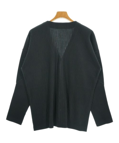 HOMME PLISSE（オムプリッセ）カーディガン 黒 サイズ:2(M位) メンズ/2200622221038