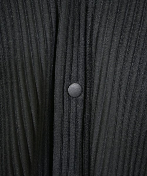 HOMME PLISSE（オムプリッセ）カーディガン 黒 サイズ:2(M位) メンズ/2200622221038