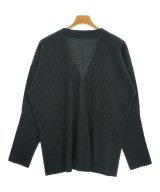 HOMME PLISSE（オムプリッセ）カーディガン 黒 サイズ:2(M位) メンズ/2200622221038
