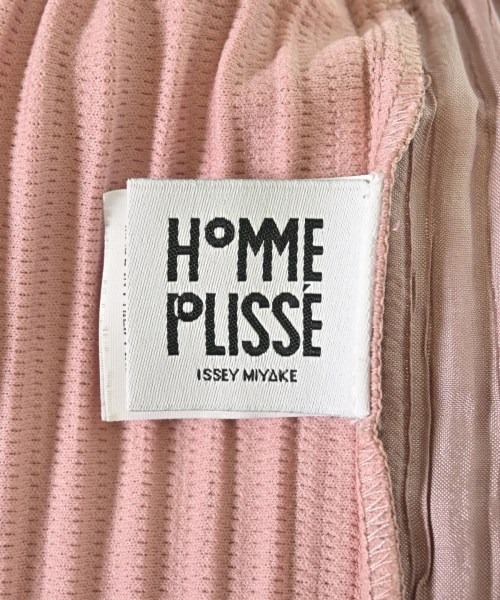 HOMME PLISSE（オムプリッセ）その他 ピンク サイズ:1(S位) メンズ/2200622221090