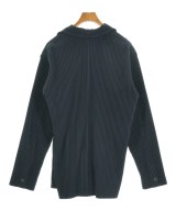 HOMME PLISSE（オムプリッセ）カジュアルジャケット 紺 サイズ:4(XL位) メンズ/2200638281026