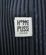 HOMME PLISSE（オムプリッセ）カジュアルジャケット 紺 サイズ:4(XL位) メンズ/2200638281026