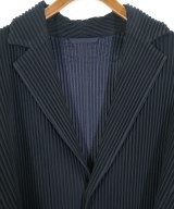 HOMME PLISSE（オムプリッセ）カジュアルジャケット 紺 サイズ:4(XL位) メンズ/2200638281026