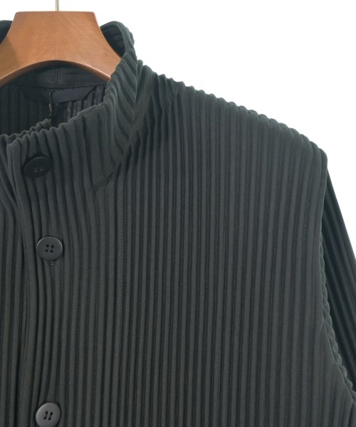 HOMME PLISSE（オムプリッセ）カジュアルジャケット 黒 サイズ:2(M位) メンズ/2200638422016