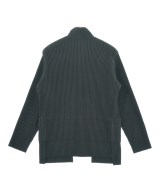 HOMME PLISSE（オムプリッセ）カジュアルジャケット 黒 サイズ:2(M位) メンズ/2200638422016
