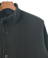 HOMME PLISSE（オムプリッセ）カジュアルジャケット 黒 サイズ:2(M位) メンズ/2200638422016