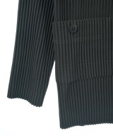 HOMME PLISSE（オムプリッセ）カジュアルジャケット 黒 サイズ:2(M位) メンズ/2200638422016