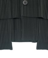 HOMME PLISSE（オムプリッセ）カジュアルジャケット 黒 サイズ:2(M位) メンズ/2200638422016