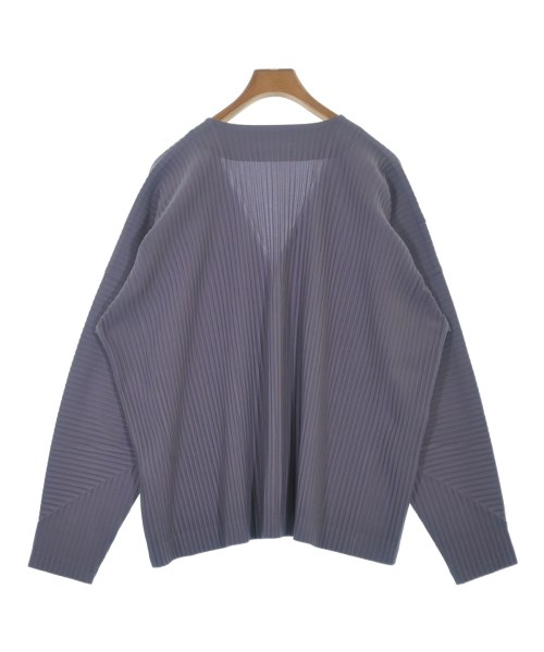 HOMME PLISSE（オムプリッセ）カーディガン 紫 サイズ:3(L位) メンズ/2200639397016