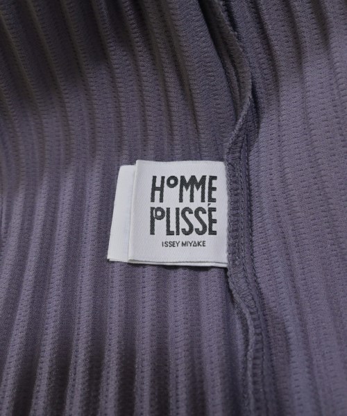 HOMME PLISSE（オムプリッセ）カーディガン 紫 サイズ:3(L位) メンズ/2200639397016