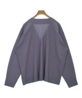HOMME PLISSE（オムプリッセ）カーディガン 紫 サイズ:3(L位) メンズ/2200639397016