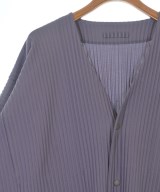 HOMME PLISSE（オムプリッセ）カーディガン 紫 サイズ:3(L位) メンズ/2200639397016