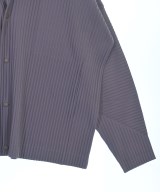 HOMME PLISSE（オムプリッセ）カーディガン 紫 サイズ:3(L位) メンズ/2200639397016