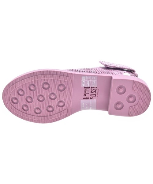 HOMME PLISSE（オムプリッセ）サンダル 紫 サイズ:1(27cm位) メンズ/2200639397030