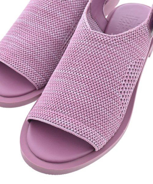 HOMME PLISSE（オムプリッセ）サンダル 紫 サイズ:1(27cm位) メンズ/2200639397030