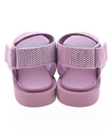 HOMME PLISSE（オムプリッセ）サンダル 紫 サイズ:1(27cm位) メンズ/2200639397030