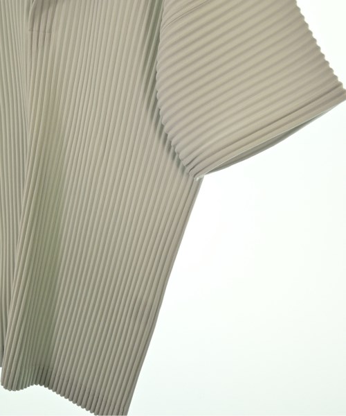 HOMME PLISSE（オムプリッセ）ポロシャツ グレー サイズ:3(L位) メンズ/2200639409061