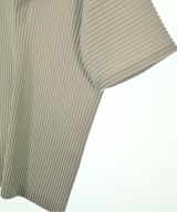 HOMME PLISSE（オムプリッセ）ポロシャツ グレー サイズ:3(L位) メンズ/2200639409061