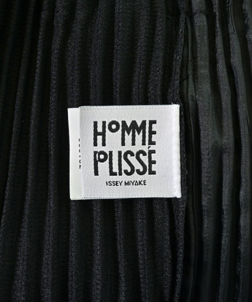 HOMME PLISSE（オムプリッセ）その他 黒 サイズ:1(S位) メンズ/2200639637037