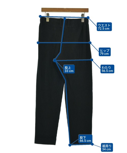 HOMME PLISSE（オムプリッセ）その他 黒 サイズ:1(S位) メンズ/2200639637037