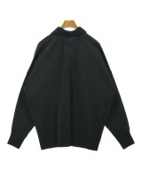 HOMME PLISSE（オムプリッセ）カジュアルシャツ 黒 サイズ:4(XL位) メンズ/2200640422011