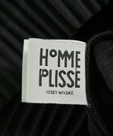 HOMME PLISSE（オムプリッセ）カジュアルシャツ 黒 サイズ:4(XL位) メンズ/2200640422011