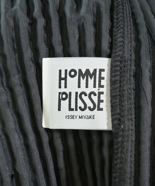 HOMME PLISSE（オムプリッセ）ジャケット 黒 サイズ:2(M位) メンズ/2200639527048